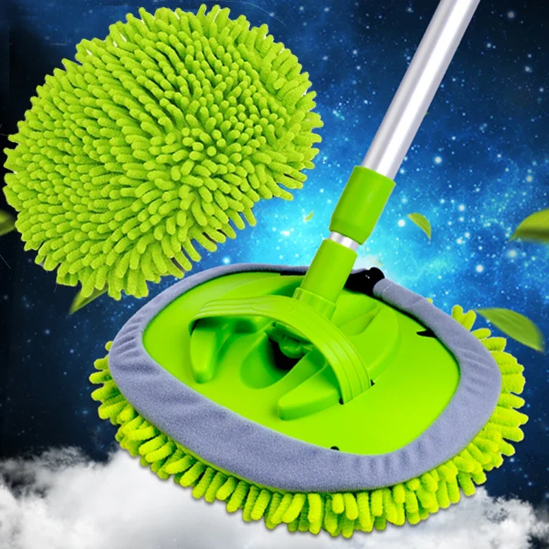 Car Cleaning Brush - 2 в 1: щетка для чистки