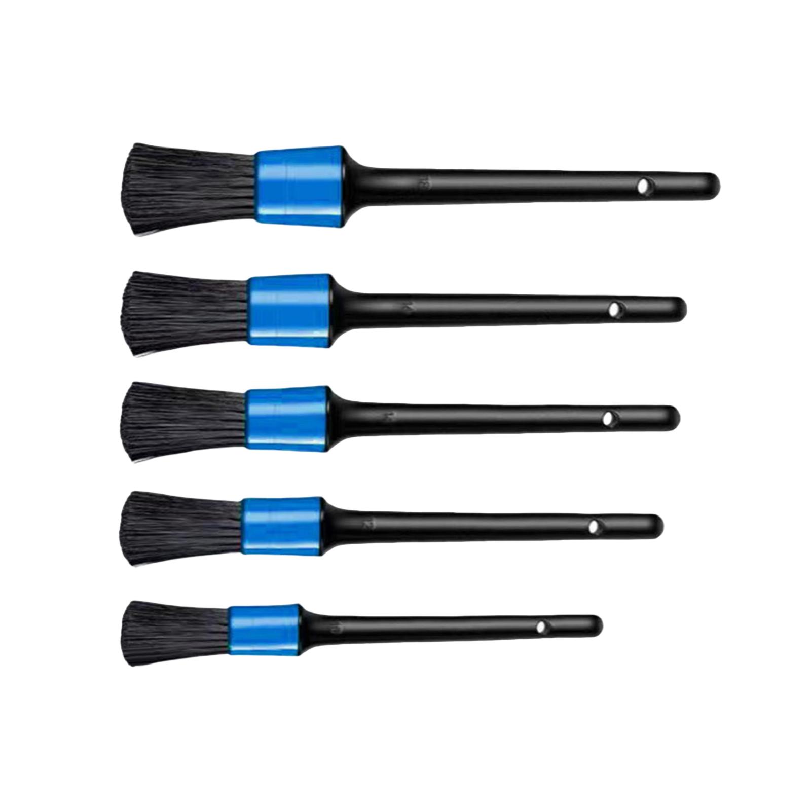 Detailing Brush Set - Набор щеток для чистки автомобиля разных