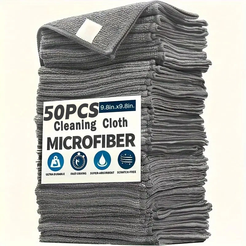 Microfiber Towel Detailing - Утолщенные салфетки из микрофибры для уборки,