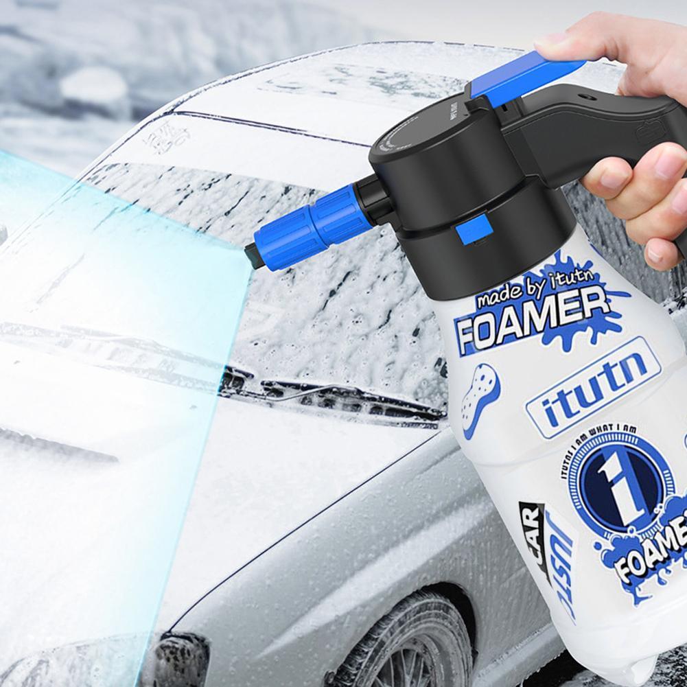 Foam Cannon Car Wash - Электрический пеногенератор для мойки автомобилей, профессиональная