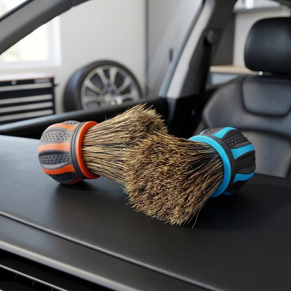 Dirt Brush Interior - Кисть для детальной очистки салона автомобиля,