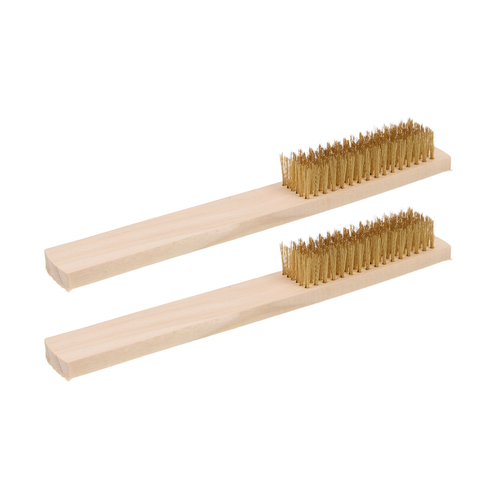 Car Cleaning Brush - 2 шт. автомобильных медных щеток для