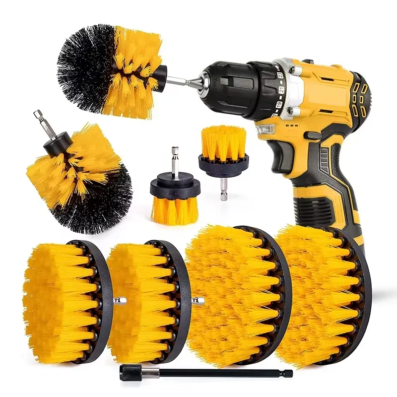 Dirt Brush Interior - Набор из 9 предметов для мойки