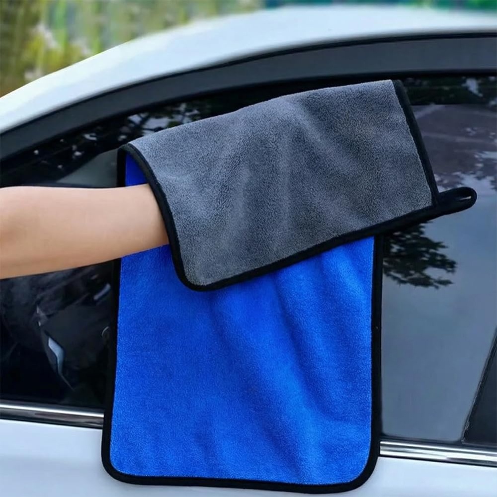 Microfiber Towel Detailing - 1–10 шт. Салфетка из микрофибры для