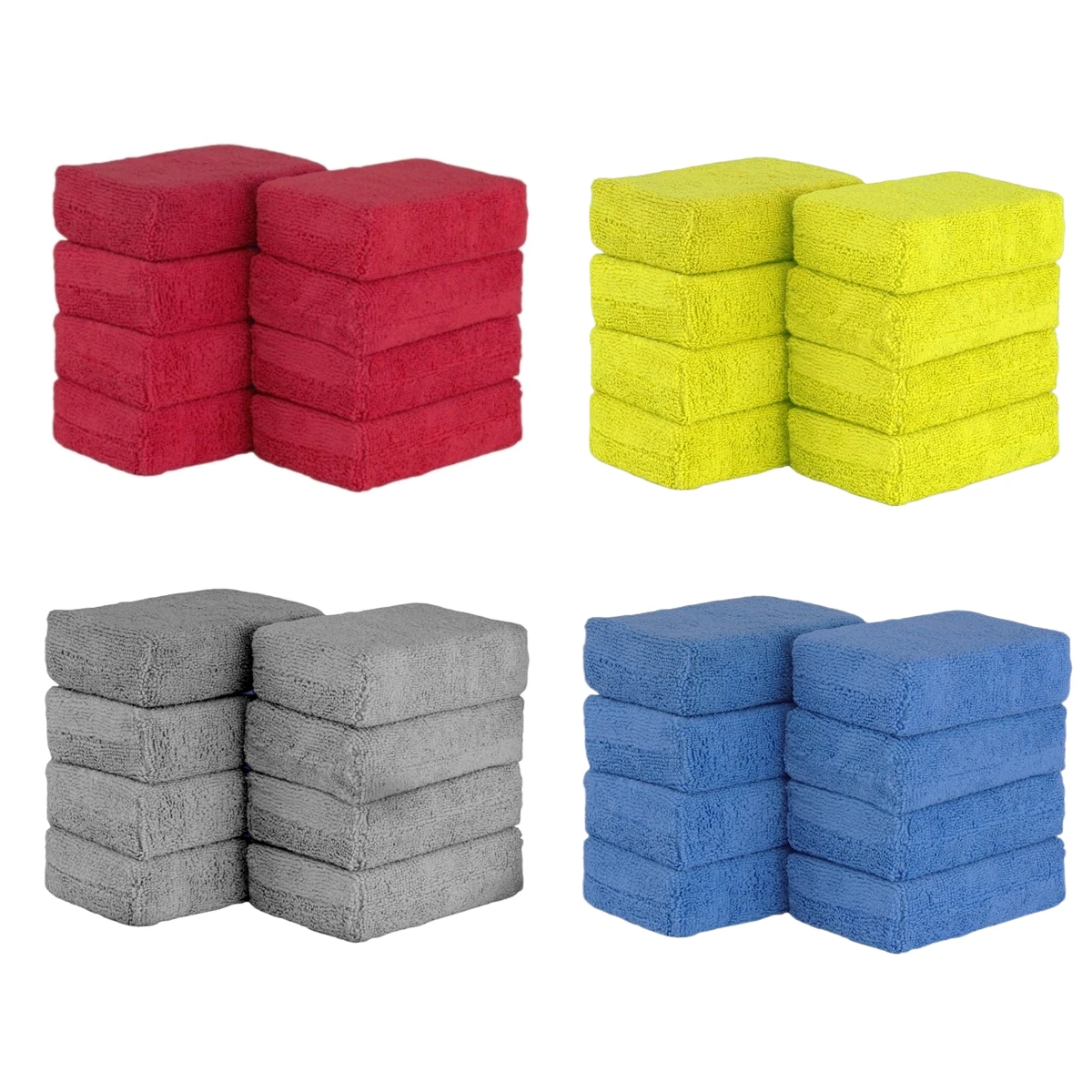 8 шт. микрофибровых губок для  – обзор и цена Wax Applicator Pad