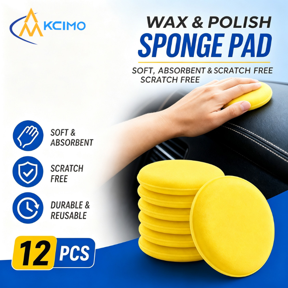 12 шт. мягких поролоновых наса – обзор и цена Wax Applicator Pad