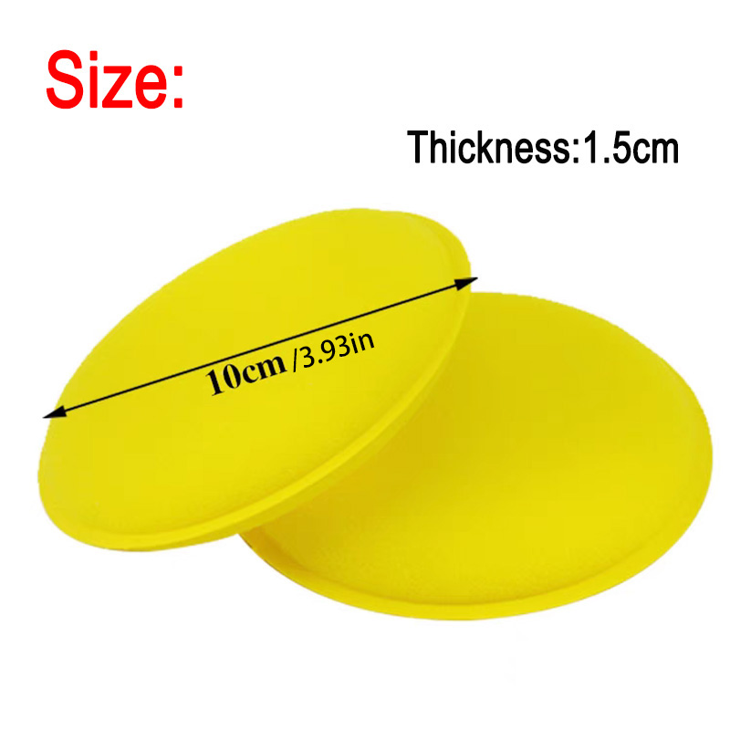 12 шт. мягких поролоновых наса – обзор и цена Wax Applicator Pad