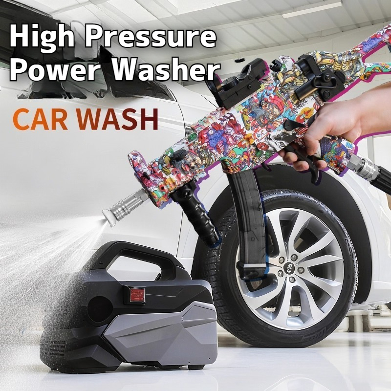 Мощный пистолет для мойки высо – обзор и цена Foam Cannon Car Wash