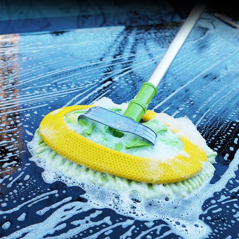 2 в 1: щетка для чистки автомо – обзор и цена Car Cleaning Brush