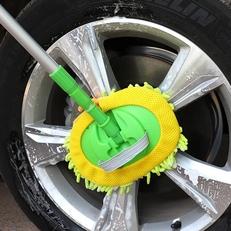 2 в 1: щетка для чистки автомо – обзор и цена Car Cleaning Brush