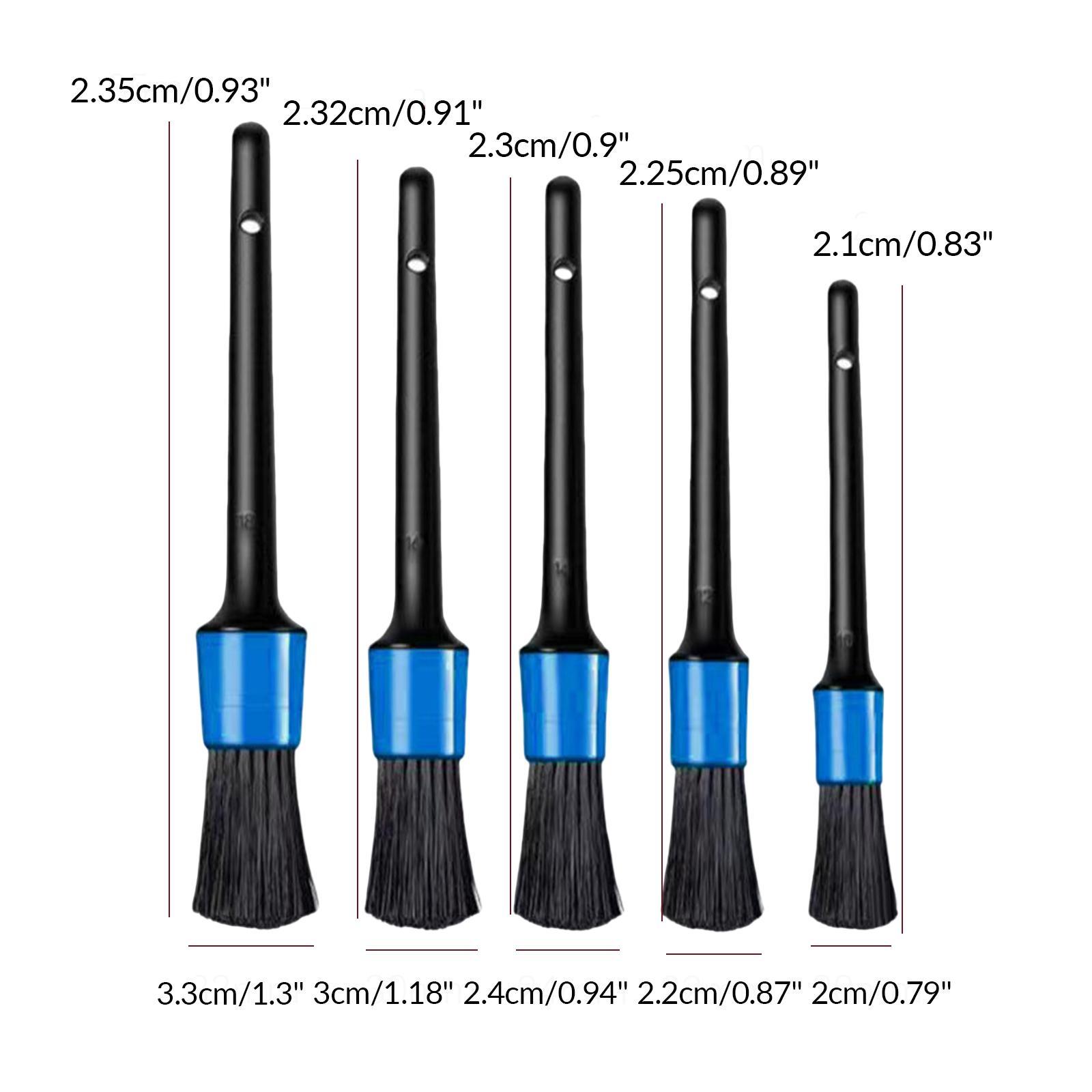 Набор щеток для чистки автомоб – обзор и цена Detailing Brush Set