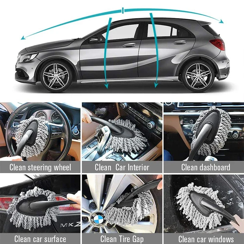 1/2 шт. Инструменты для уборки – обзор и цена Car Cleaning Brush