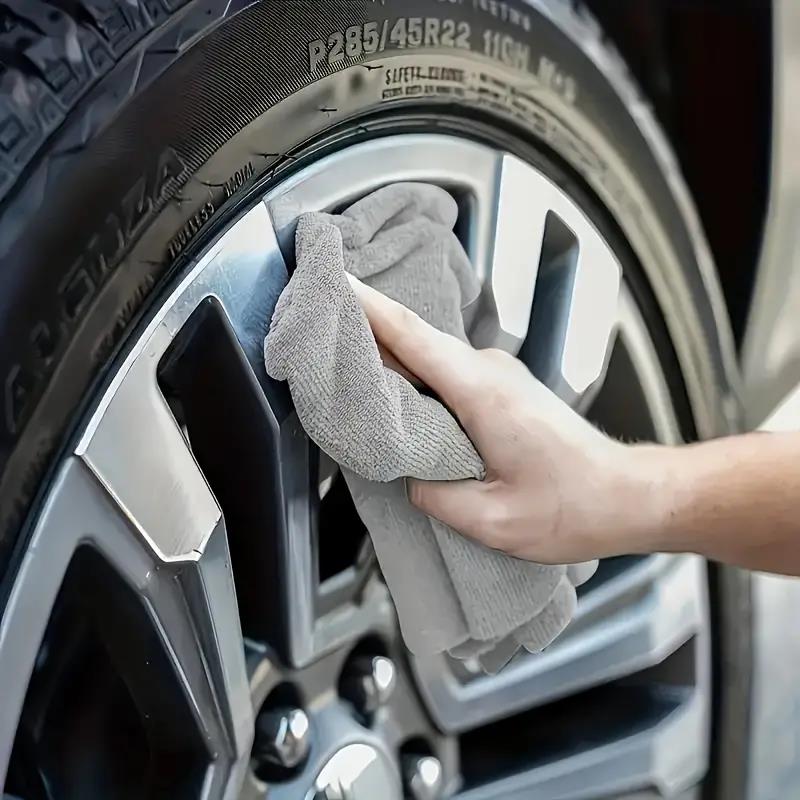 Утолщенные салфетки из микрофи – обзор и цена Microfiber Towel Detailing