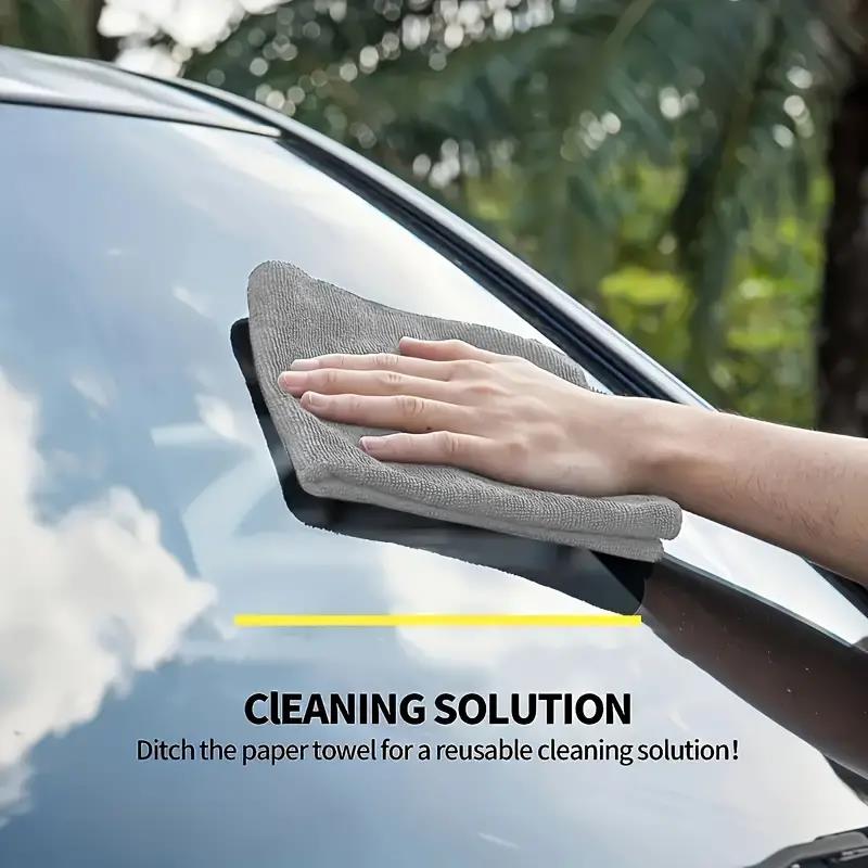 Утолщенные салфетки из микрофи – обзор и цена Microfiber Towel Detailing