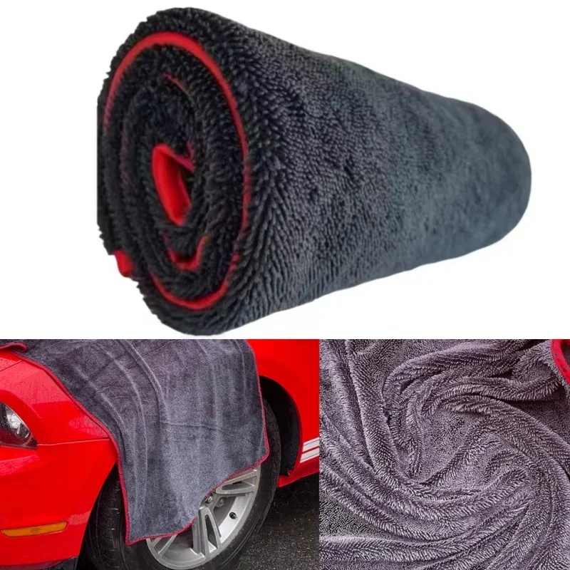 Салфетка для сушки автомобиля  – обзор и цена Microfiber Towel Detailing