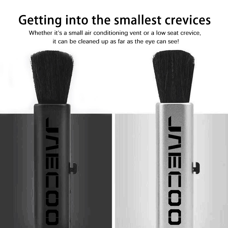 Мягкая щетка для чистки салона – обзор и цена Detailing Brush Set
