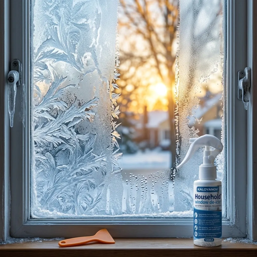 Спрей для мытья окон KALOYANOV – обзор и цена Glass Cleaner Streak