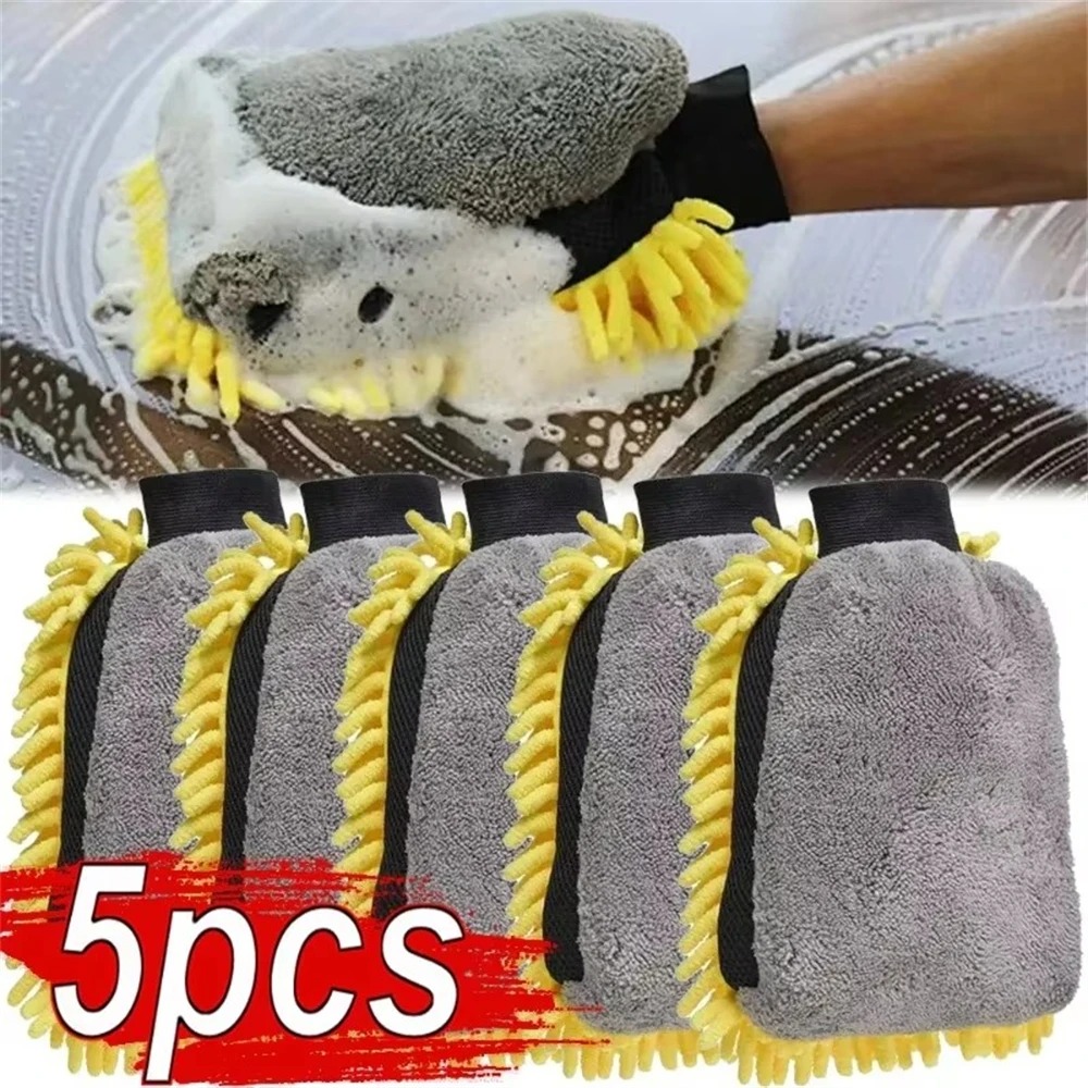 1/5 шт., перчатки для мытья ав – обзор и цена Detailing Brush Set