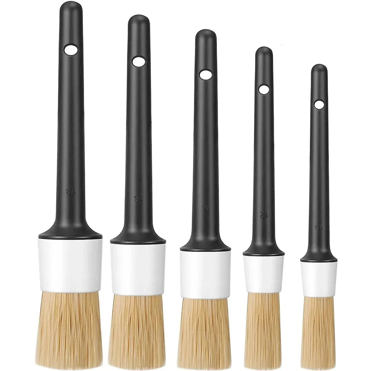 5 шт., инструменты для чистки, – обзор и цена Dirt Brush Interior