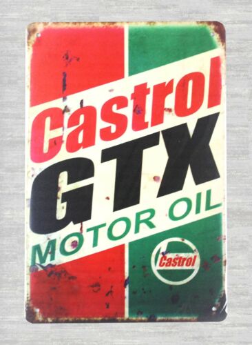 репродукции рекламных объявлен – обзор и цена Castrol Oil Gtx