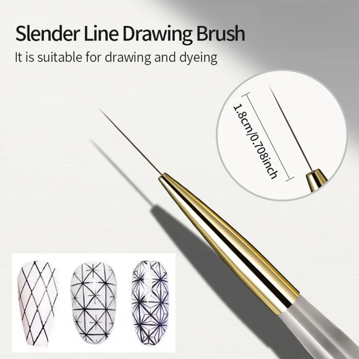 Набор кистей для нейл-арта (1/ – обзор и цена Detailing Brush Set