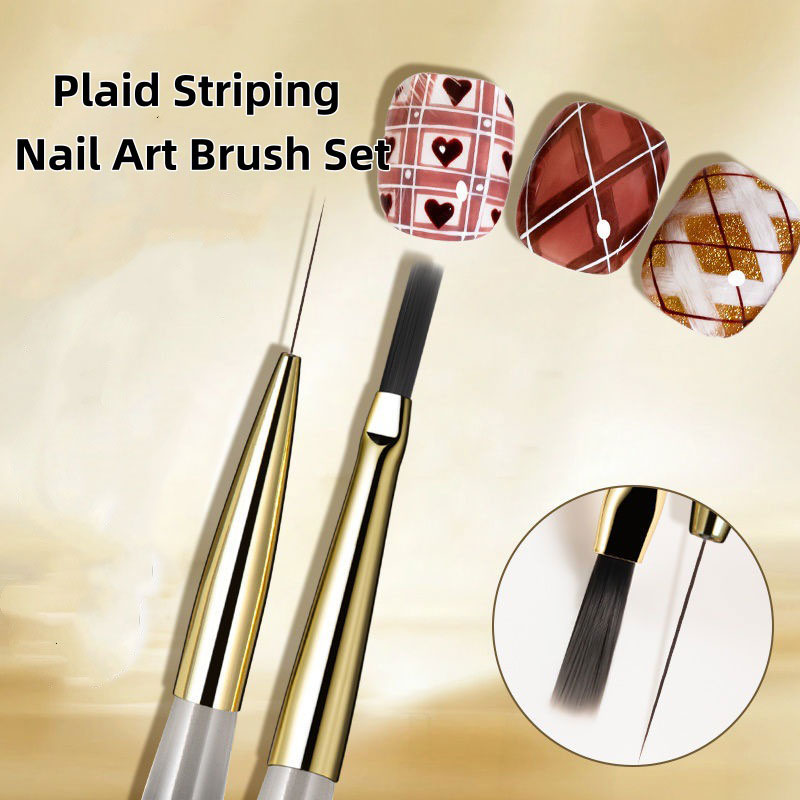 Набор кистей для френч-маникюр – обзор и цена Detailing Brush Set