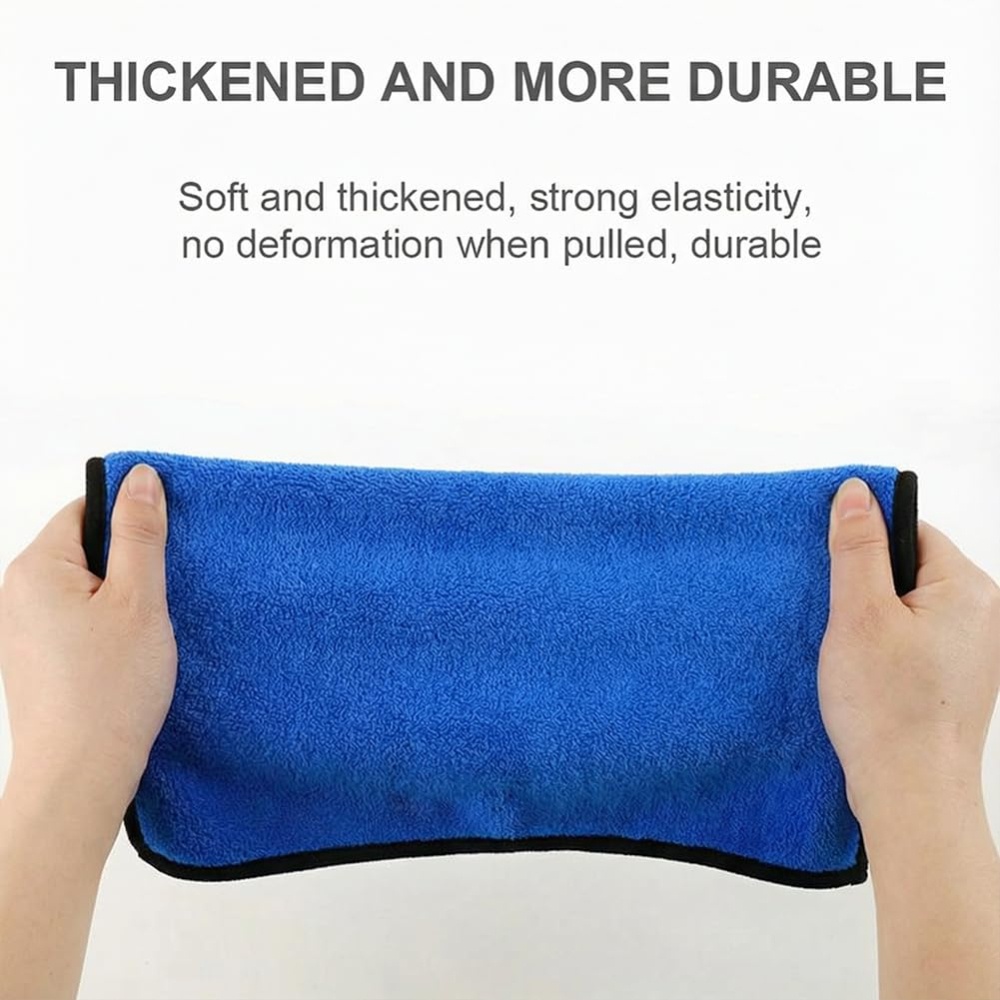 1–10 шт. Салфетка из микрофибр – обзор и цена Microfiber Towel Detailing