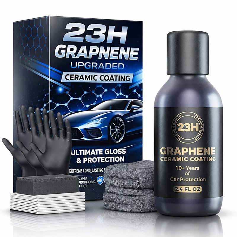 Графеновое нанокерамическое по – обзор и цена Car Wax Ceramic Coating