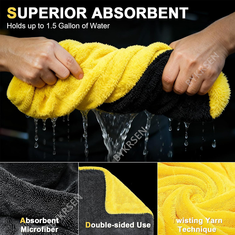 Полотенце для мойки автомобиле – обзор и цена Microfiber Towel Detailing