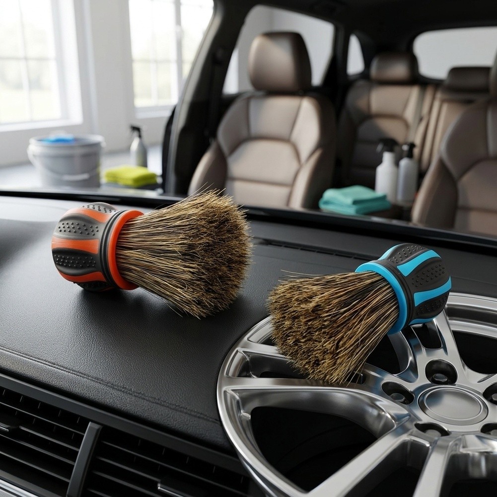 Кисть для детальной очистки са – обзор и цена Dirt Brush Interior